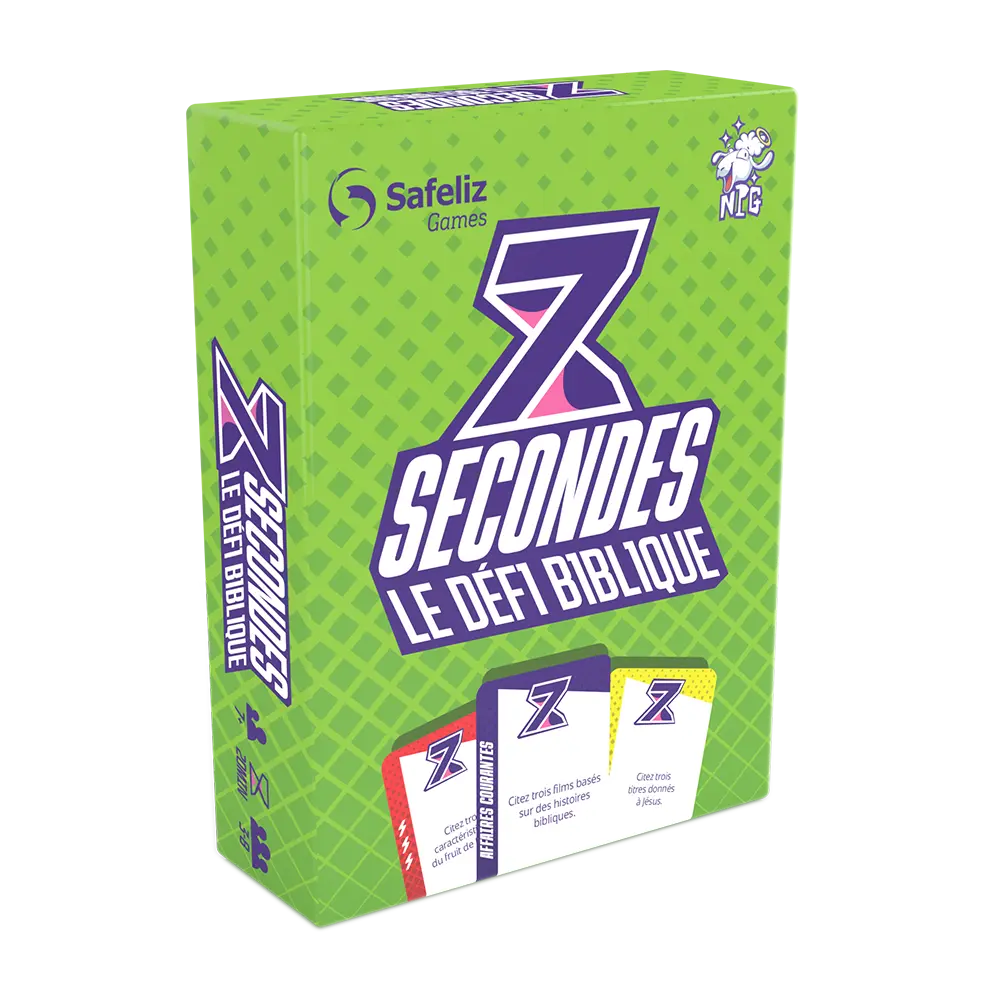 7 Secondes : Le défi biblique